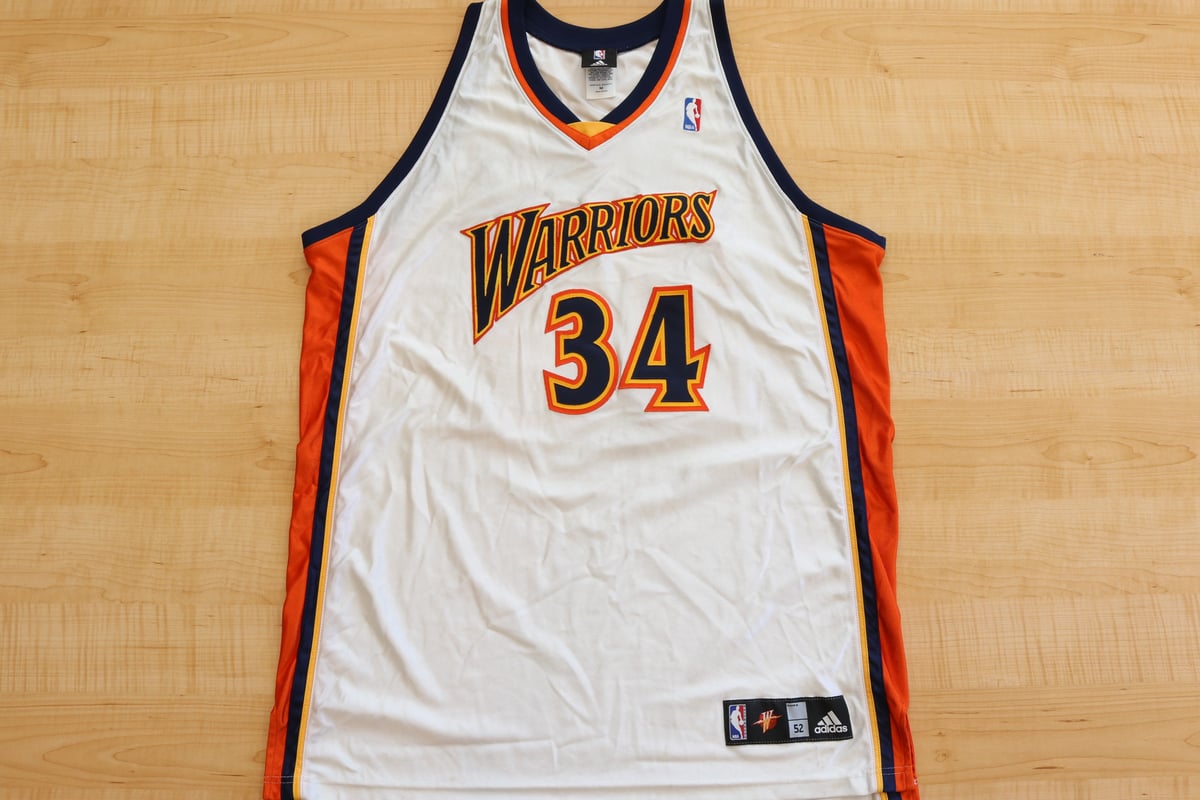 Vintage 2000 s Golden State Warriors Mike Dunleavy Adidas